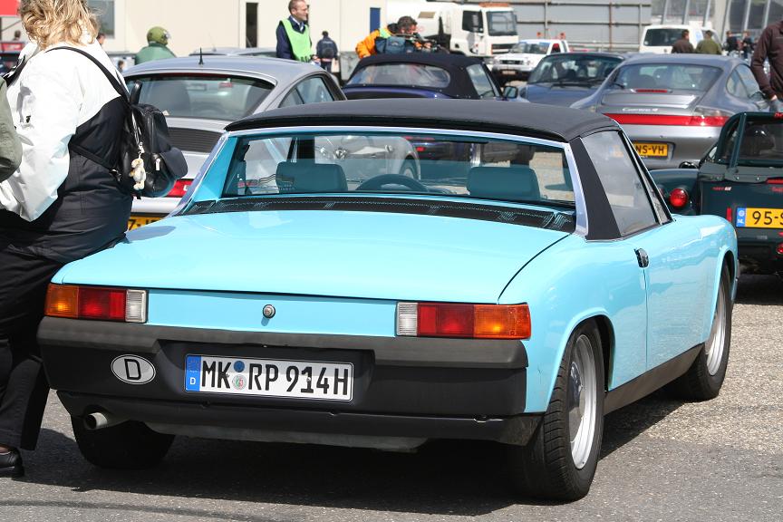 #26456 - Porsche days Zandvoort 2007