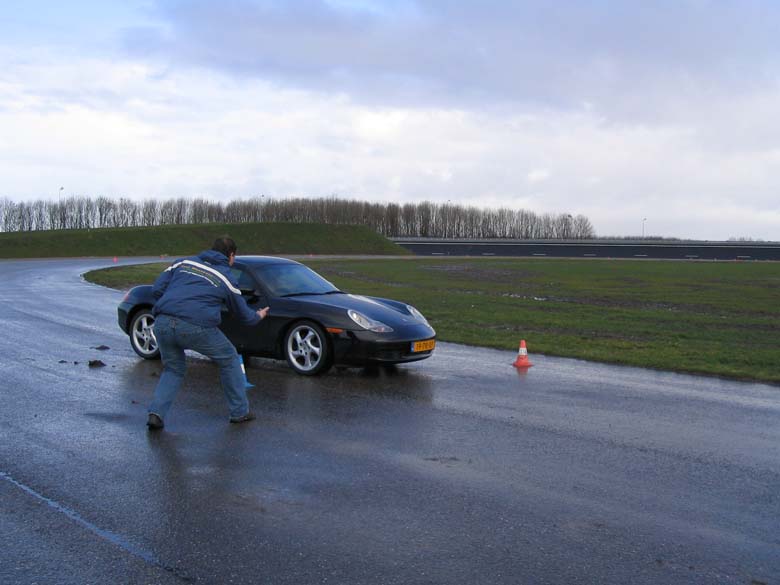 #7117 - 031 - Timen na de slalom met de Boxster